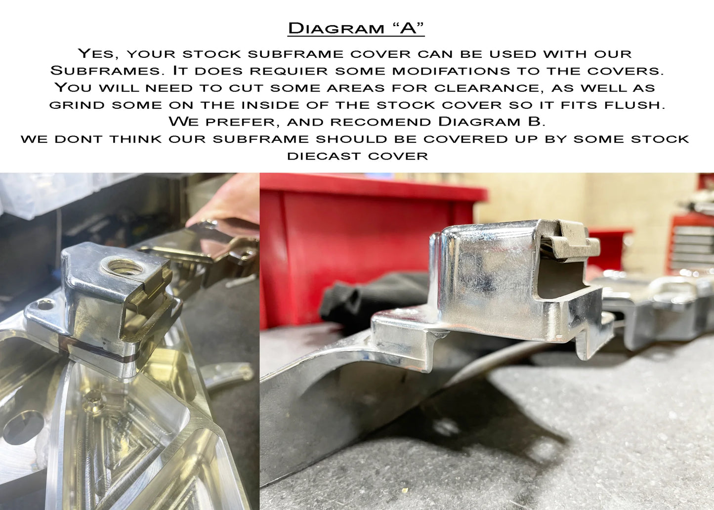 Billet Bagger Rear Subframe | 09 - 2024 | Harley Davidson Bagger ...