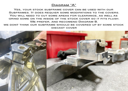 Bagger Rear Subframe (2009-Current)