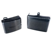 Dyna Carbon Fiber Side Covers 2012-2017 | By Hofmann Designs