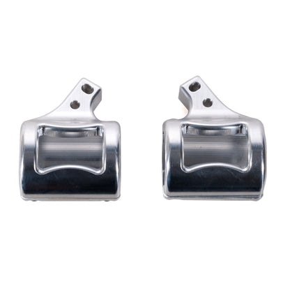 Billet Aluminum Headlight Mount for Baja Designs LP6 – Fits 39mm Fork Tubes