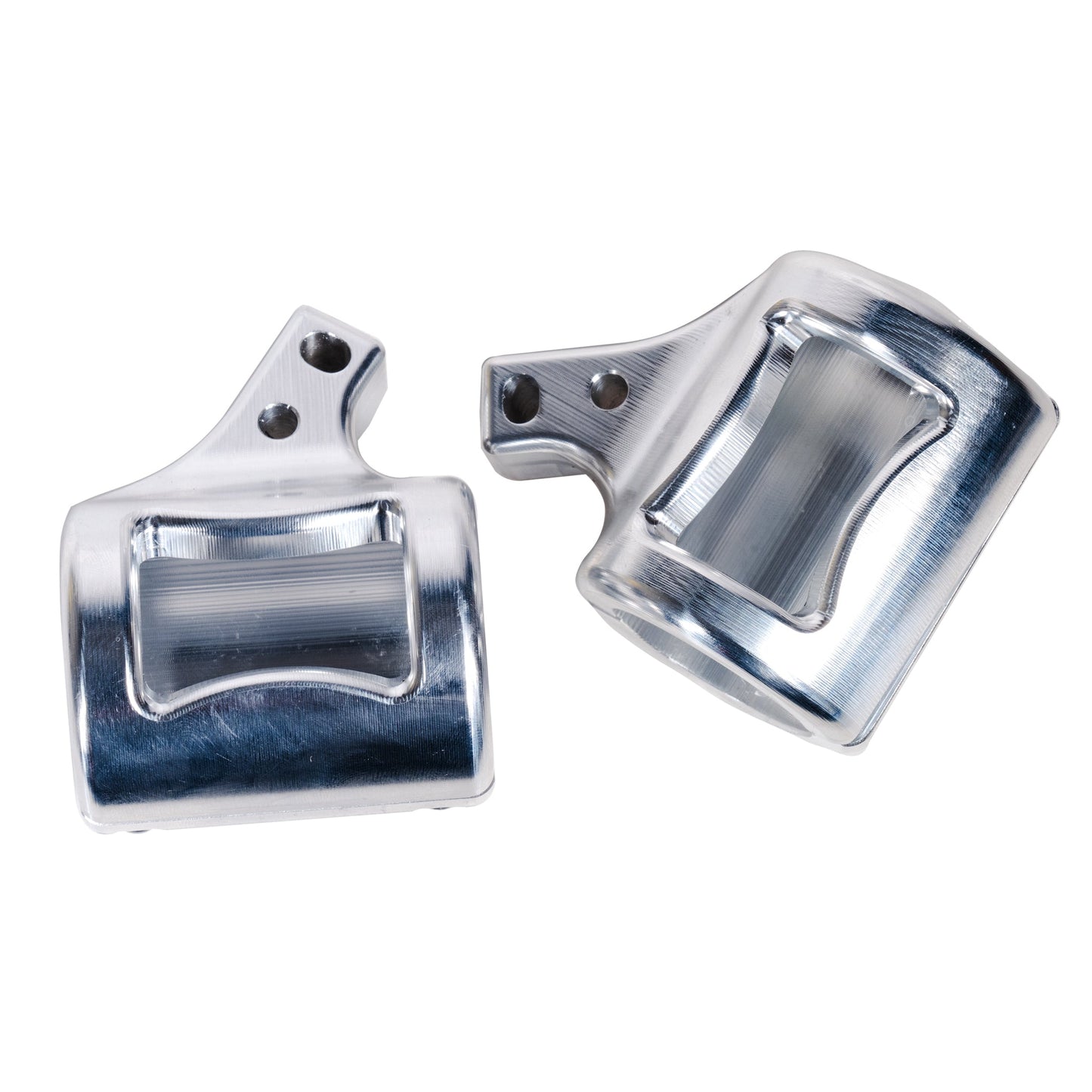 Billet Aluminum Headlight Mount for Baja Designs LP6 – Fits 39mm Fork Tubes