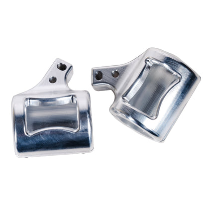 Billet Aluminum Headlight Mount for Baja Designs LP6 – Fits 39mm Fork Tubes