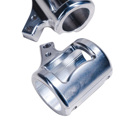 Billet Aluminum Headlight Mount for Baja Designs LP6 – Fits 39mm Fork Tubes