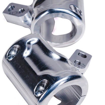 Billet Aluminum Headlight Mount for Baja Designs LP6 – Fits 39mm Fork Tubes
