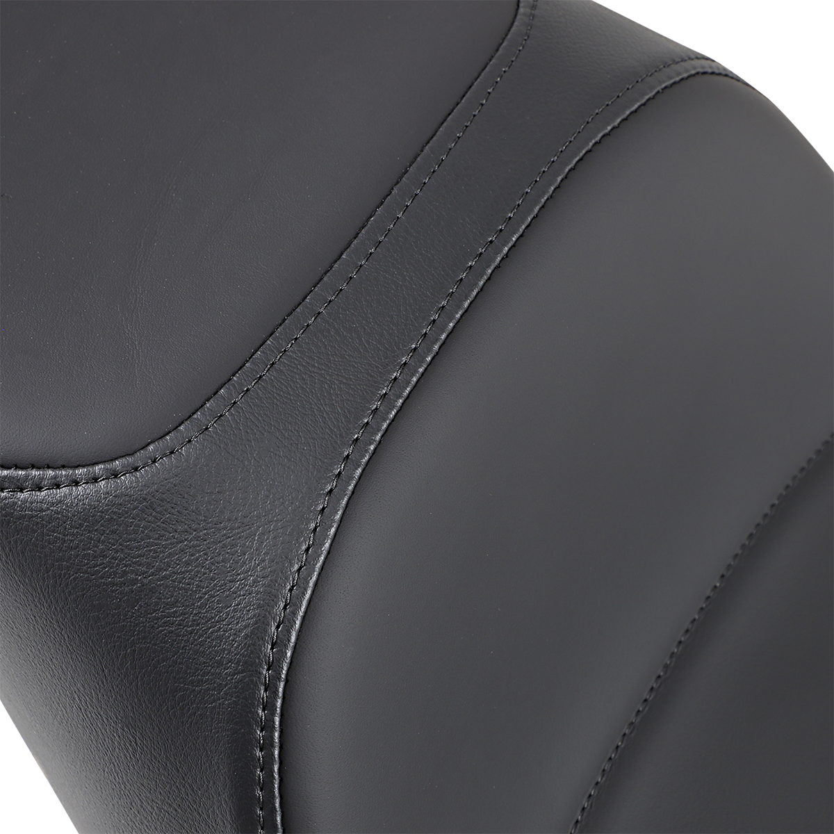 Drag Specialties Extended Reach Predator Seat – Mild Stitched – FL '97-'07 – view 2