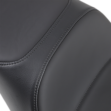 Drag Specialties Extended Reach Predator Seat – Mild Stitched – FL '97-'07 – view 2