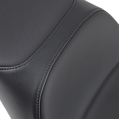 Drag Specialties Extended Reach Predator Seat – Mild Stitched – FL '97-'07 – view 2