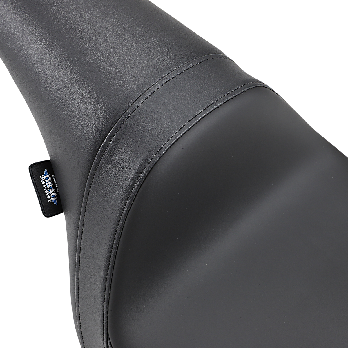 Drag Specialties Predator Seat – Mild Stitch – FXSB '13-'17 – view 2