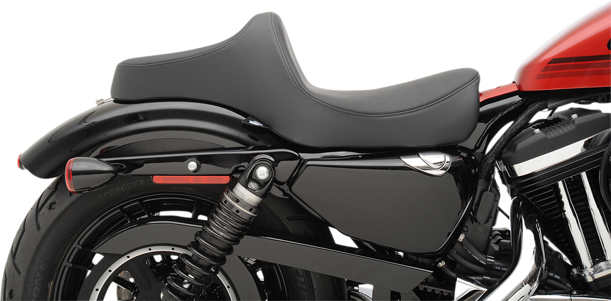 Drag Specialties Predator III Seat – Smooth – XL '04-'22 – view 3