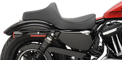 Drag Specialties Predator III Seat – Smooth – XL '04-'22 – view 3