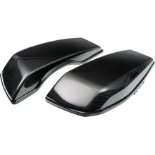 SlyFox Carbon Fiber Saddlebag Lids – Gloss or Matte Clear for 2024–2025 Harley-Davidson FL Models