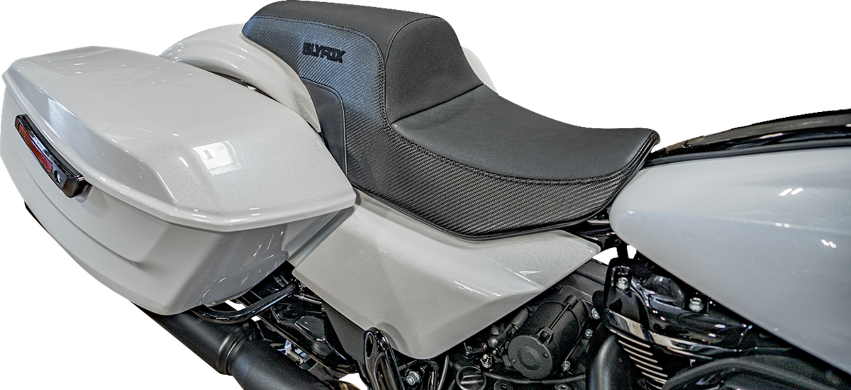 Slyfox Drifter Tour Seat – Vinyl w/ Slipstop – Black Logo – FL '23-'24 – view 4