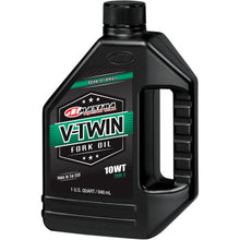 Maxima V-Twin Fork Oil - 10W/20W