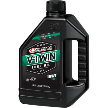 Maxima V-Twin Fork Oil - 10W/20W