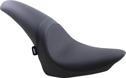 Drag Specialties Predator Seat – Black – Smooth – FL/FX '00-'17