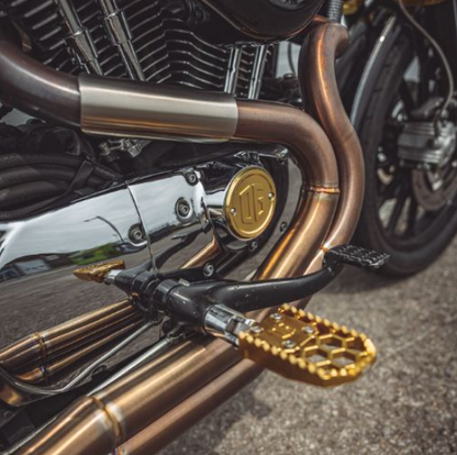 OG Evo's and Sportster Points Cover