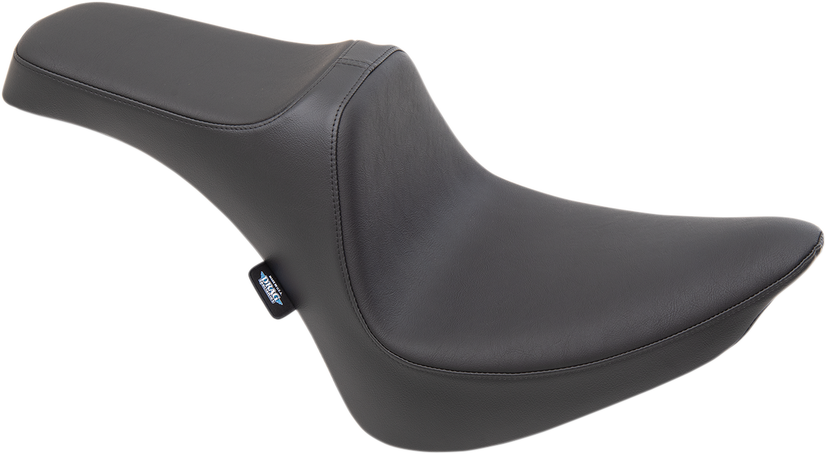 Drag Specialties Predator III Seat – Smooth – Black – FXST/FLST '84-'99