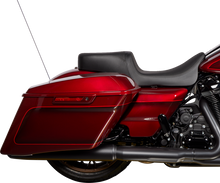 Drag Specialties Predator 2-Up Seat – Vinyl – Black – Smooth – w/o Backrest – FLH/FLT '08-'24 – view 2