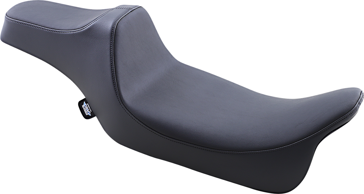 Drag Specialties Predator III Seat – Extended Reach – Smooth – FL '08-'23