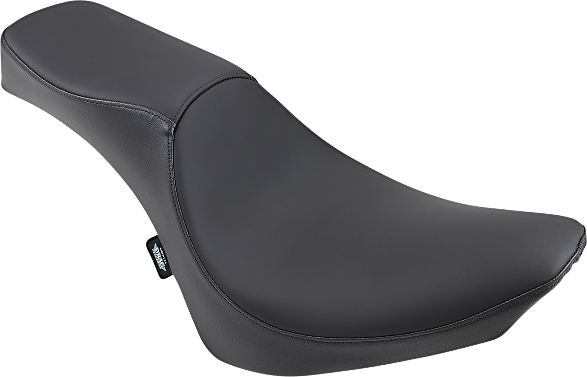 Drag Specialties Predator 2-Up Seat – Smooth – FL/FX '00-'17
