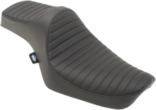 Drag Specialties Predator III Seat – Classic Stitch – Black – XL '82-'03
