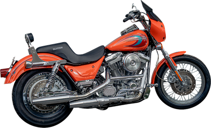 Slyfox Drifter Seat – Gray Logo – Black Vinyl – Smooth – FXR '82-'00 – view 6