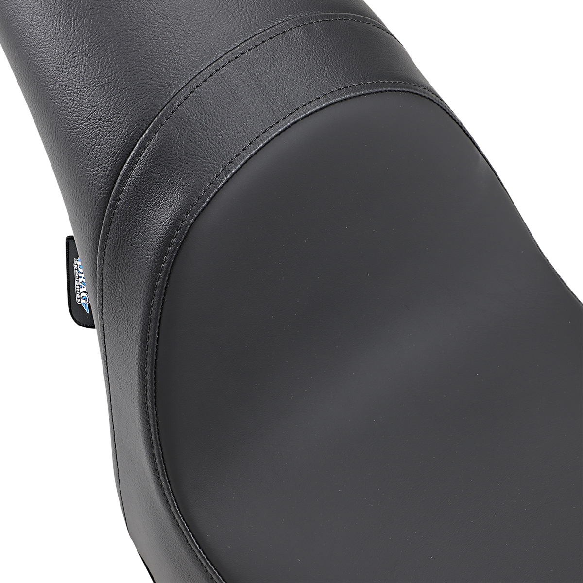 Drag Specialties Predator Seat – Smooth – FXSTD '00-'07 – view 2