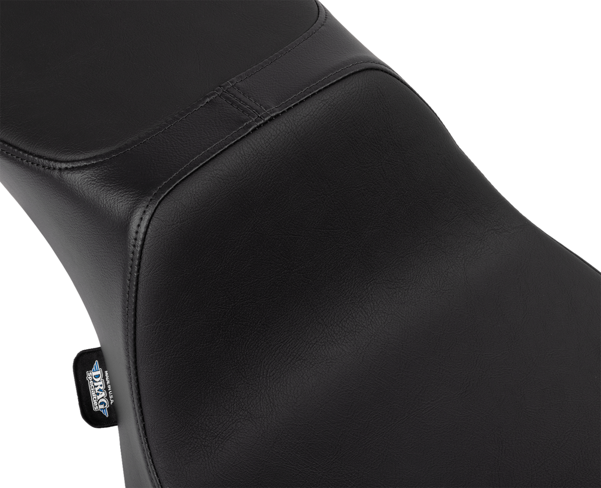 Drag Specialties Predator 2-Up Seat – Extended Reach – Smooth Vinyl – FLHX/FLTR '23-'24 – view 2