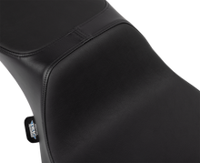 Drag Specialties Predator 2-Up Seat – Extended Reach – Smooth Vinyl – FLHX/FLTR '23-'24 – view 2