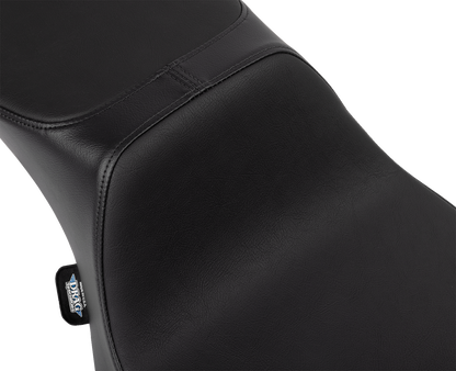 Drag Specialties Predator 2-Up Seat – Extended Reach – Smooth Vinyl – FLHX/FLTR '23-'24 – view 2
