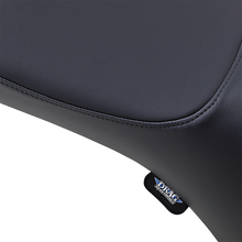Drag Specialties Predator III Seat – Smooth – Black – FXD/FLD '06-'17 – view 2