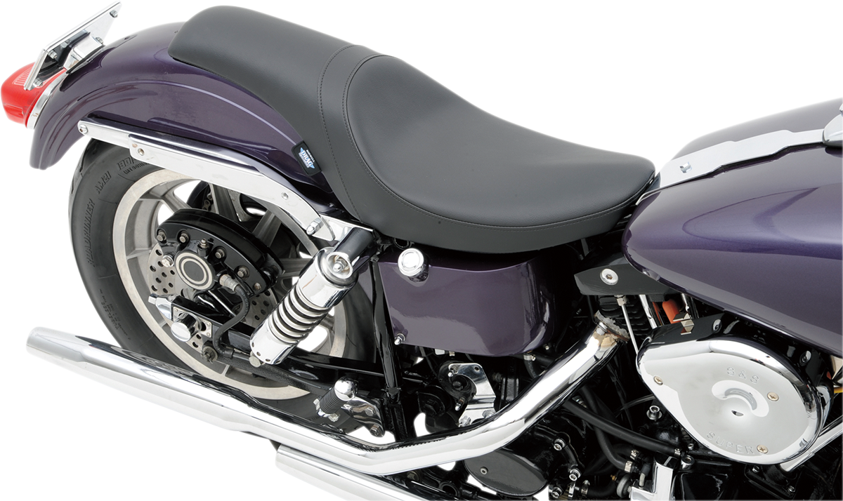 Drag Specialties Predator Seat – Smooth – FX/FL '58-'84 – view 3