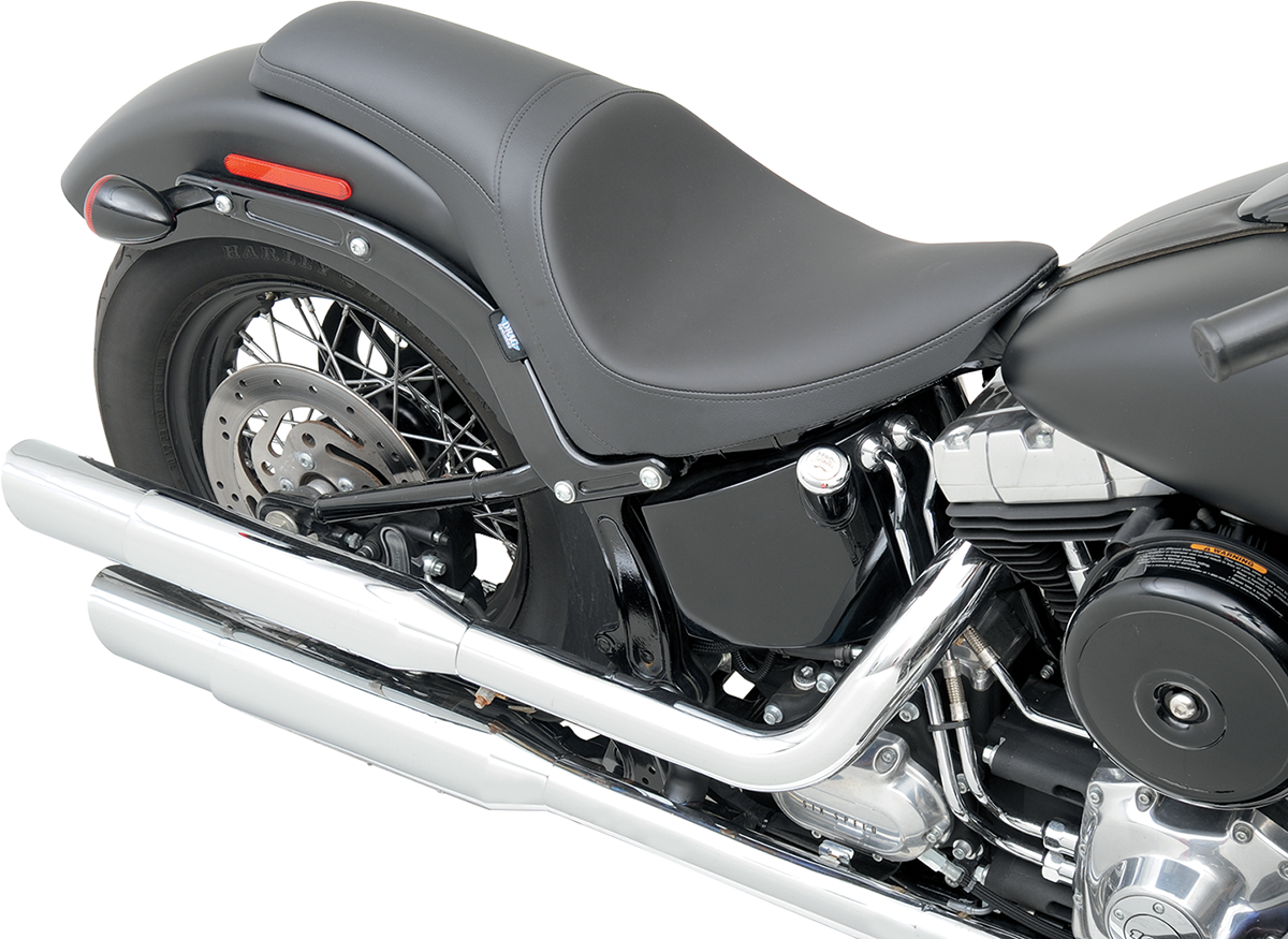 Drag Specialties Predator Seat – Smooth – FXS/FLS '11-'17