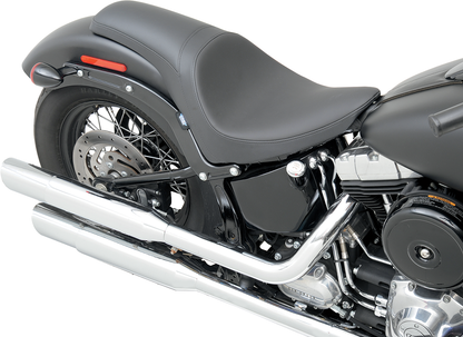 Drag Specialties Predator Seat – Smooth – FXS/FLS '11-'17