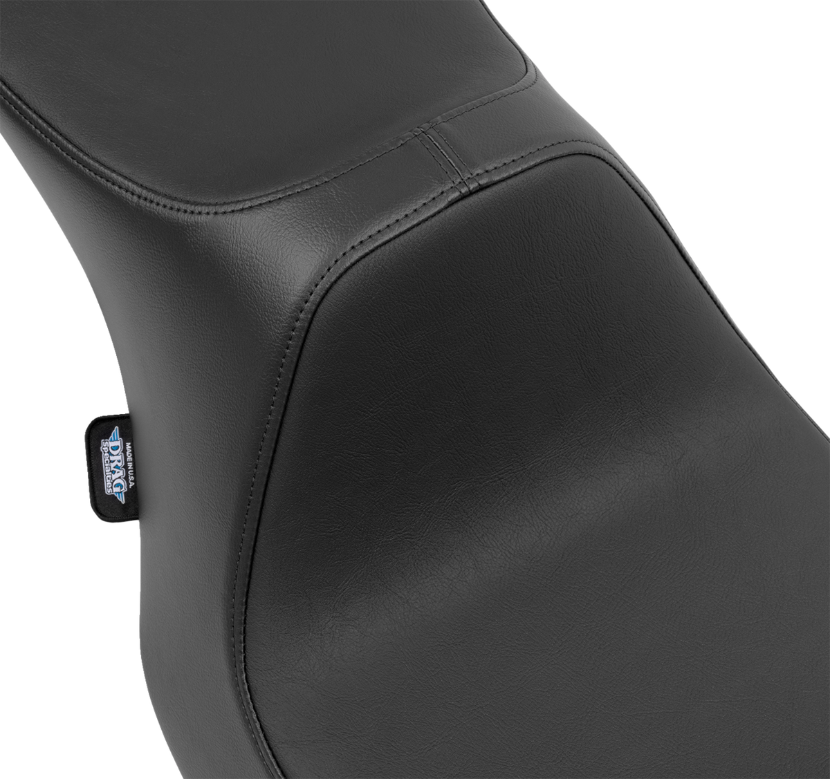 Drag Specialties Predator III 2-Up Seat – Vinyl – Smooth – FLT/FLH '23-'24 – view 3