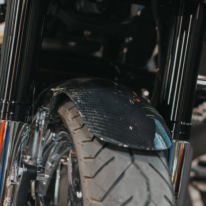 OG Shorty Carbon Fiber Fender Kit - 2024+ Bagger Models
