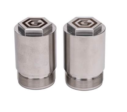 OG Fork Tube Extensions for 49mm & 39mm Harley