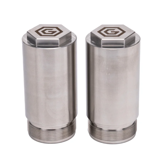 OG Fork Tube Extensions for 49mm & 39mm Harley