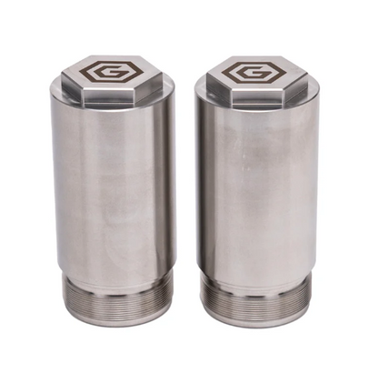 OG Fork Tube Extensions for 49mm & 39mm Harley