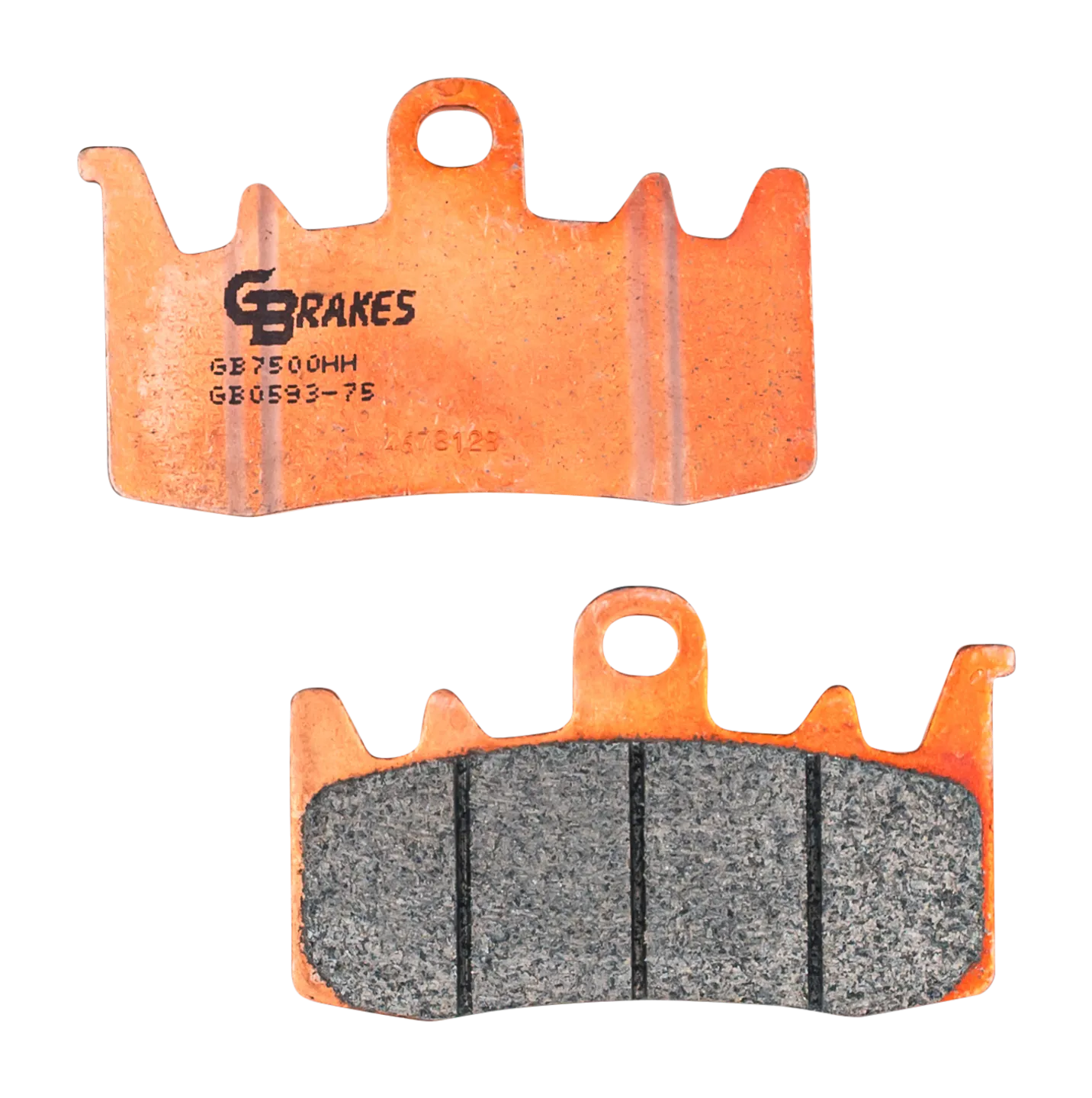 GBrakes® HH Sintered Compound Brake Pads - GB0593-75