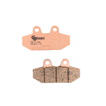 M8 Softail HH Sintered Compound Rear Brake Pads - GB0601-72