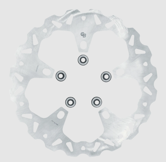 Disque GBrakes 13" (330 mm) Wave® à montage fixe