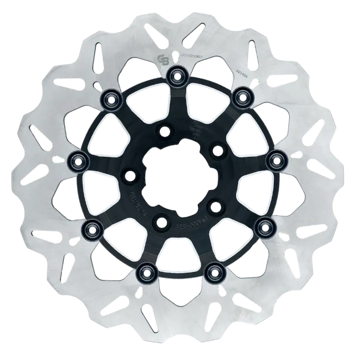 GBrakes® Floating Wave Front Brake Rotor - 11.5" and 11.8"