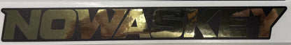 Nowaskey Fork Leg and Bag Decals