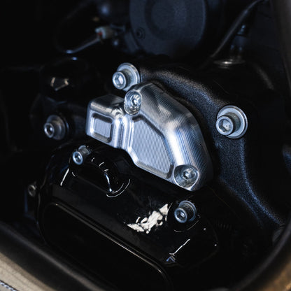 Gear Position Sensor Cover for Harley-Davidson 2023.5 CVO & 2024 Touring Models – Machined or Black Anodized