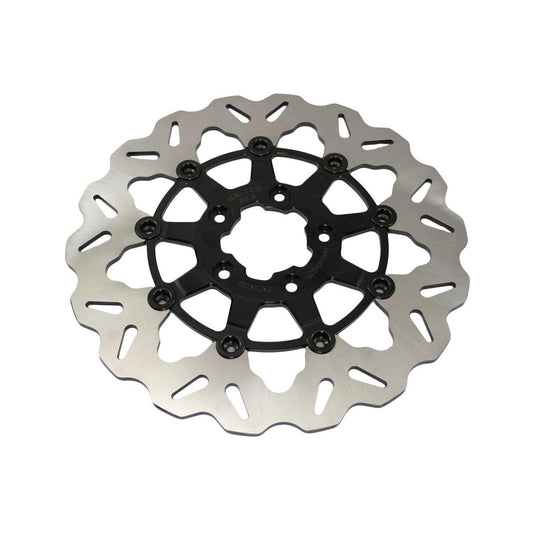 Rear Rotor For Harley Davidson Baggers | Galfer | Black