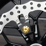 Touring Arlen Ness Titanium Front Spoke Mount Rotor Bolts