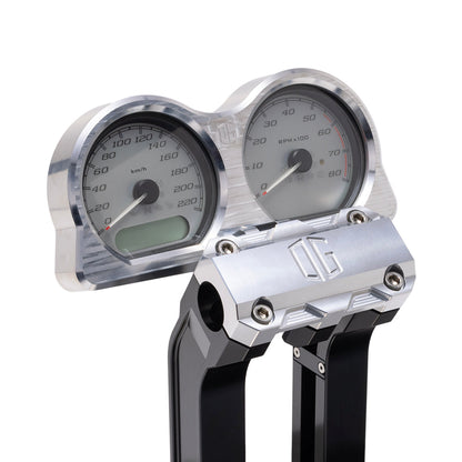 OG Road Glide Billet Gauges Bezel