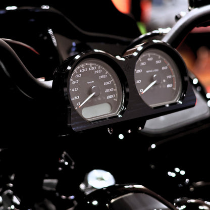 OG Road Glide Billet Gauges Bezel