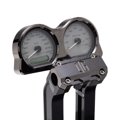 OG Road Glide Billet Gauges Bezel